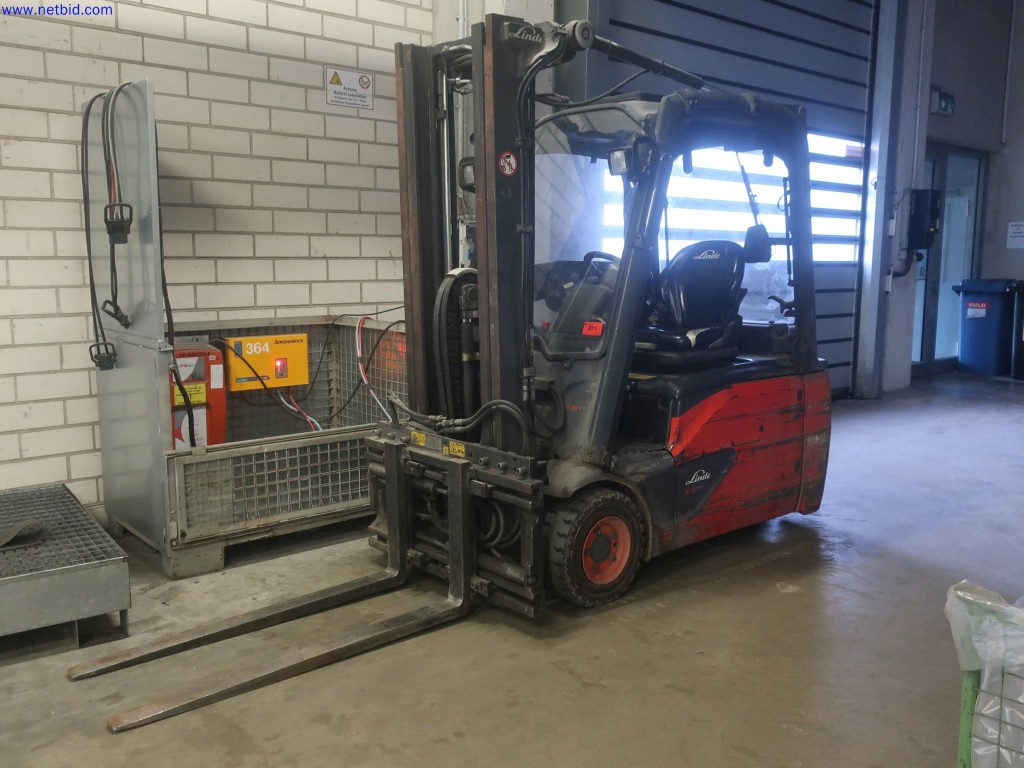 Used LINDE E16 L-02 Electric forklift trucks (later release from 30.12.2024) for Sale (Auction Premium) | NetBid Industrial Auctions