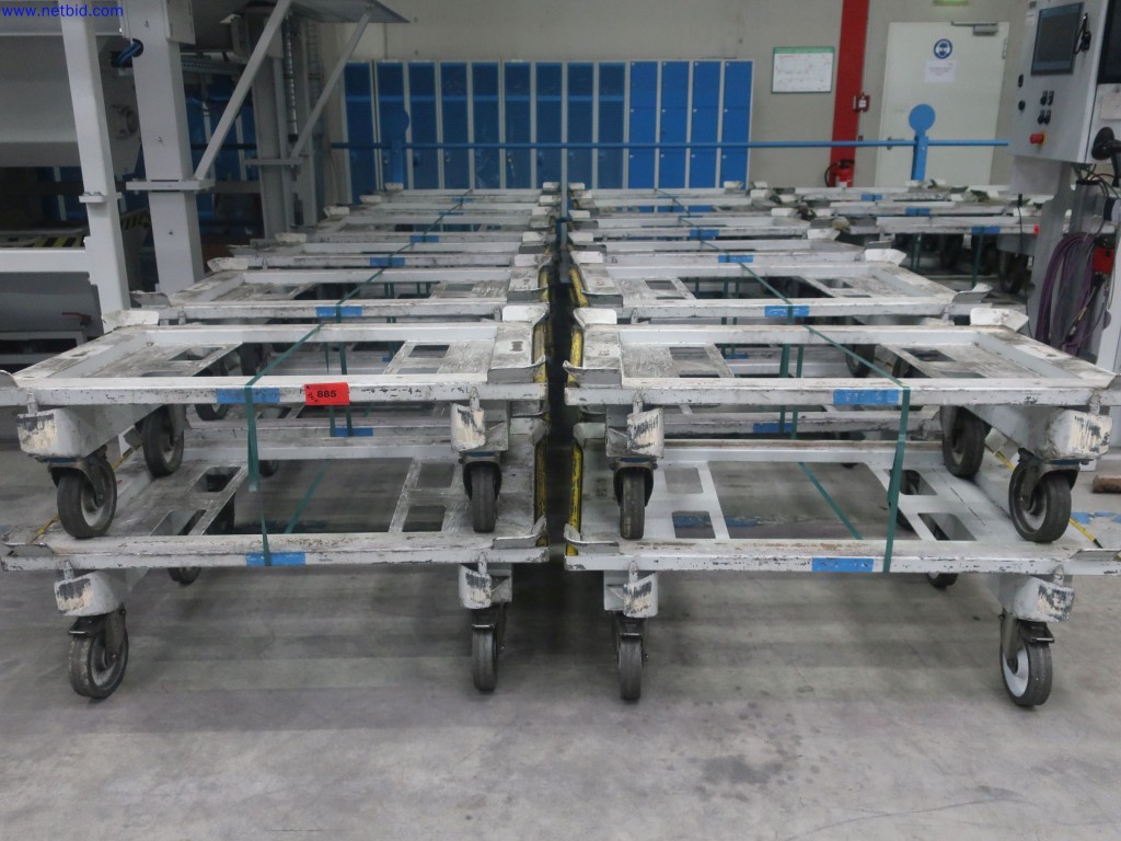 Used 20 Pallet transport trolley for Sale (Auction Premium) | NetBid Industrial Auctions