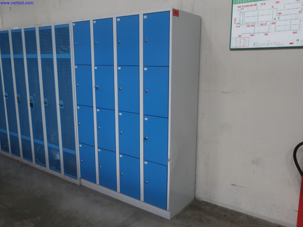 Used Steel safe deposit box for Sale (Auction Premium) | NetBid Industrial Auctions