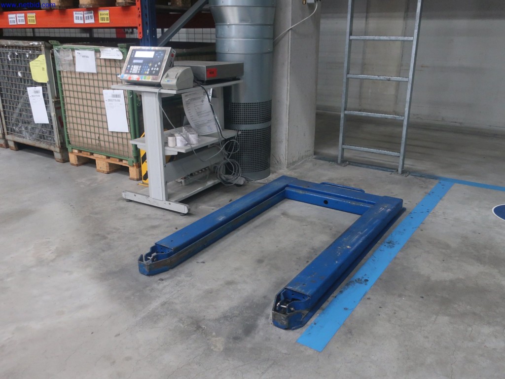 Used RHEWA Pallet scale for Sale (Auction Premium) | NetBid Industrial Auctions