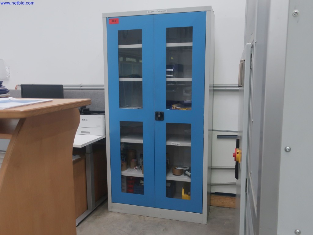 Stahlschrank gebraucht kaufen (Auction Premium) | NetBid Industrie-Auktionen