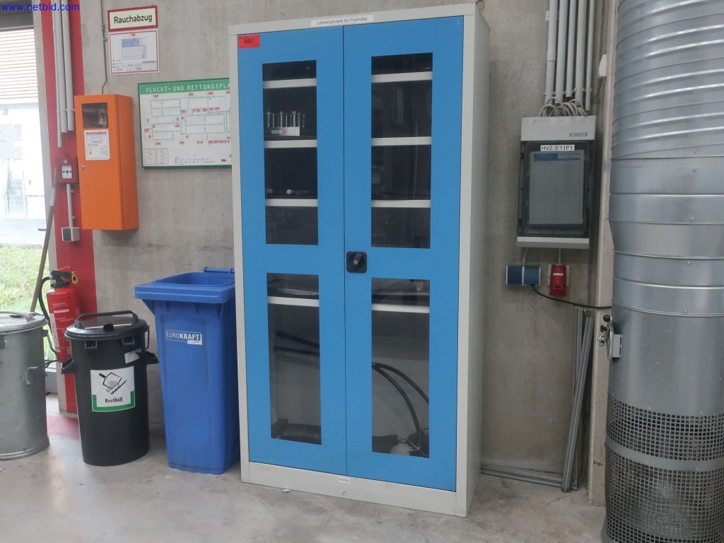 Used Steel cabinet for Sale (Auction Premium) | NetBid Industrial Auctions