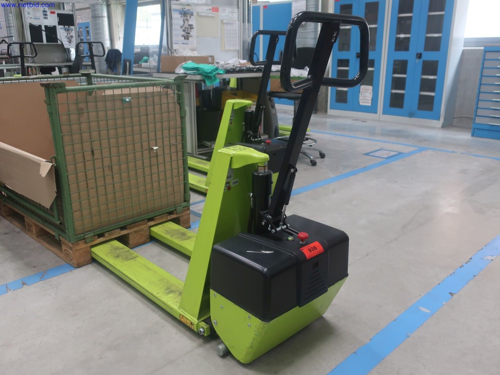 LIFTER HX10E (grün) Elektrický nůžkový zvedák (Auction Premium) | NetBid ?eská republika