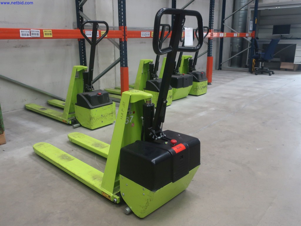 LIFTER HX10E (grün) Elektrický nůžkový zvedák (Auction Premium) | NetBid ?eská republika