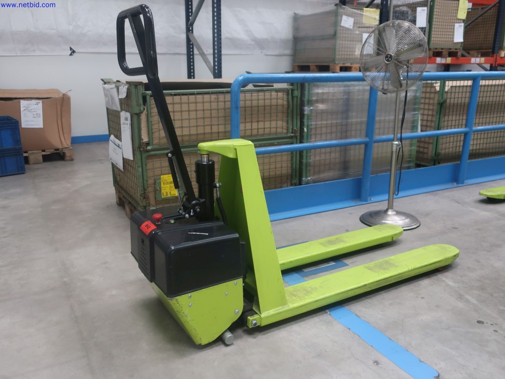 LIFTER HX10E (grün) Elektrische schaarhoogwerker gebruikt kopen (Auction Premium) | NetBid industriële Veilingen