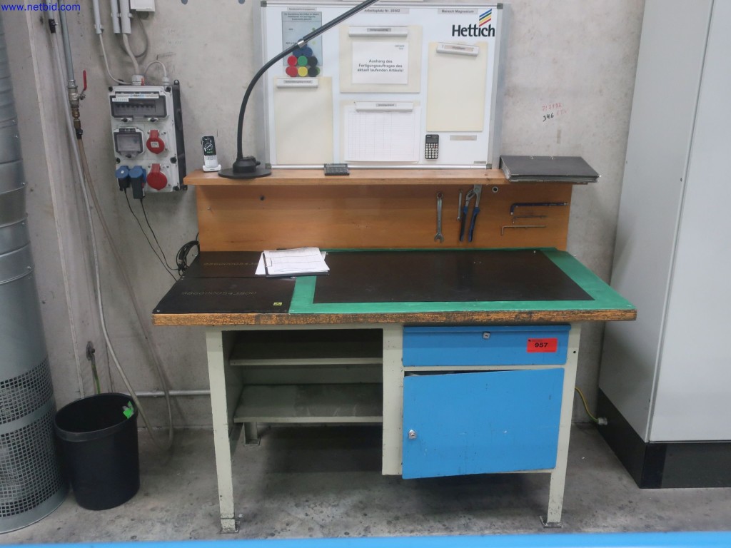 Used Workbench for Sale (Auction Premium) | NetBid Industrial Auctions