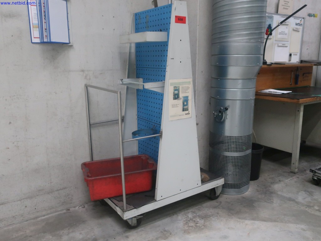 Used Trapezoidal perforated panel trolley for Sale (Auction Premium) | NetBid Industrial Auctions