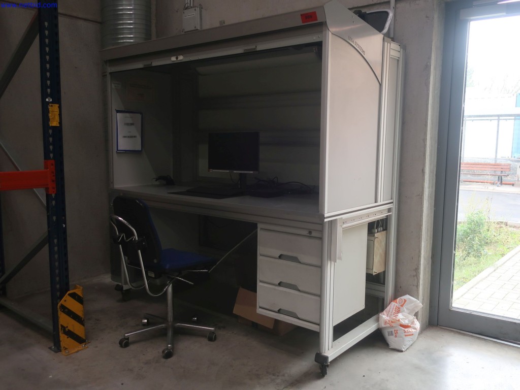 SESA SYSTEM Workbench (BDE/QA-werkstation) gebruikt kopen (Auction Premium) | NetBid industriële Veilingen