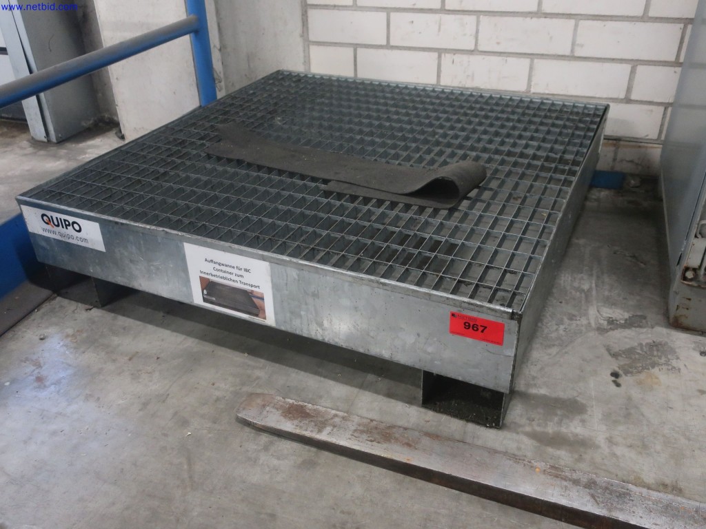 Used QUIPO Hazardous goods drip tray for Sale (Auction Premium) | NetBid Industrial Auctions