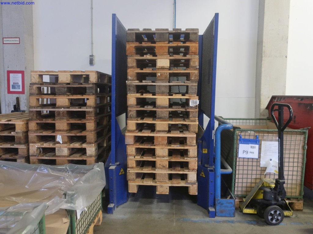 Used BILA Palomat Pallet magazine for Sale (Auction Premium) | NetBid Industrial Auctions