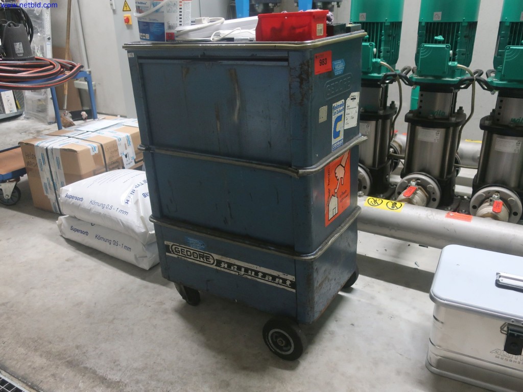 Used GEDORE Adjutant Tool trolley (later release from 30.12.2024) for Sale (Auction Premium) | NetBid Industrial Auctions