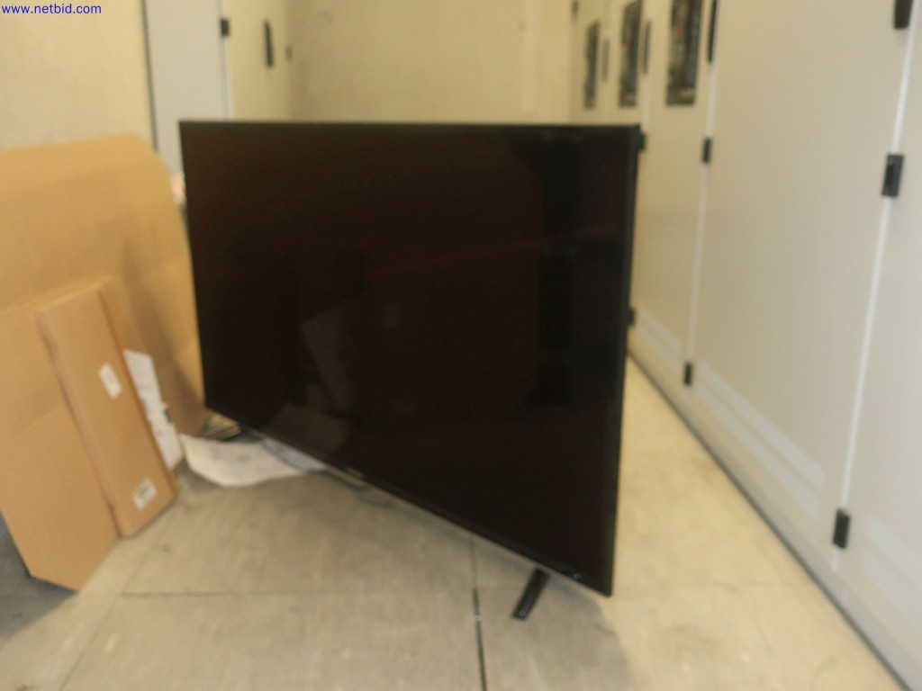 GRUNDIG 55 GUB7060 Telewizor z płaskim ekranem kupisz używany(ą) (Auction Premium) | NetBid Polska