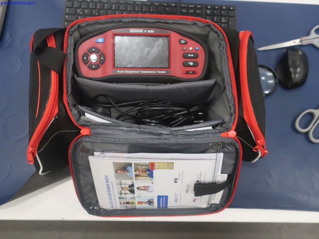 Used BENNING IT200 Insulation tester for Sale (Auction Premium) | NetBid Industrial Auctions