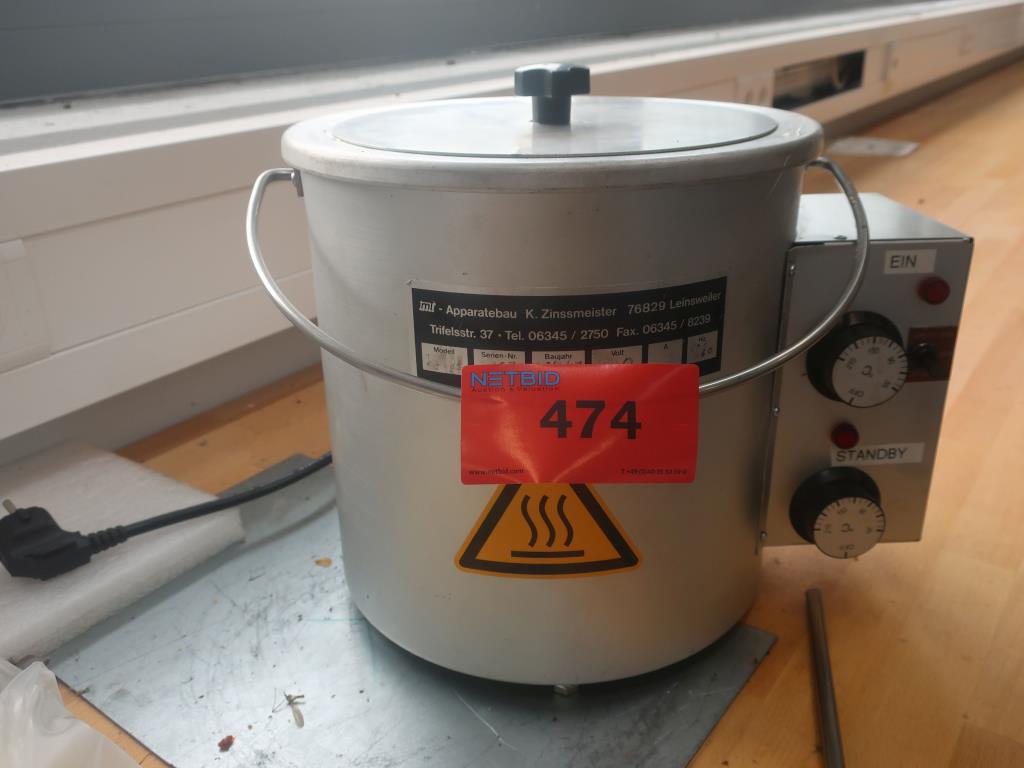 Used MT-APPARATEBAU Enota za nadzor temperature for Sale (Auction Premium) | NetBid Slovenija