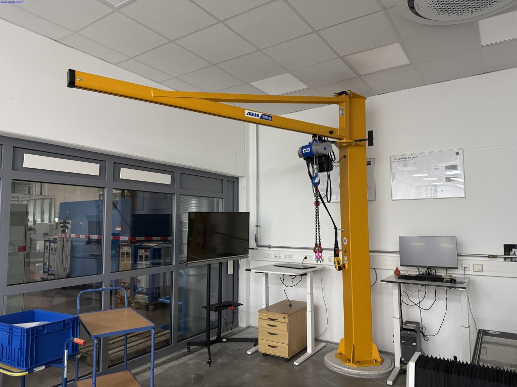 Used ABUS LS Pillar jib crane for Sale (Trading Premium) | NetBid Industrial Auctions