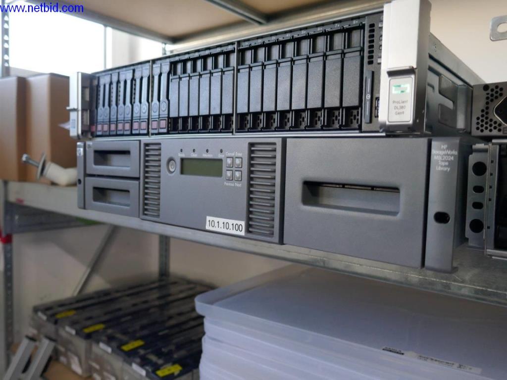 Used HP MSL 2024 StorageWorks for Sale (Auction Premium) | NetBid Slovenija