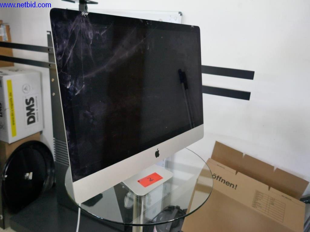 op vakantie Verhogen diefstal Apple iMac 27" All-in-one PC gebruikt kopen (Auction Premium) | NetBid  industriële Veilingen
