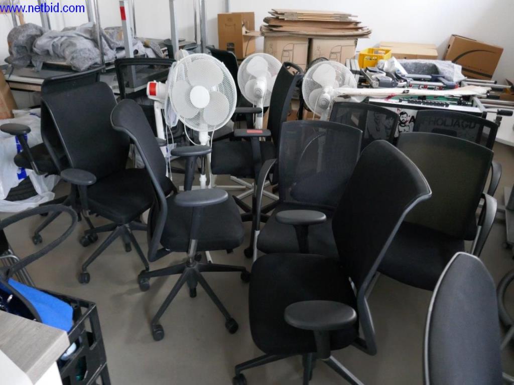 Used Vitra 10 Office swivel chairs for Sale (Auction Premium) | NetBid Industrial Auctions