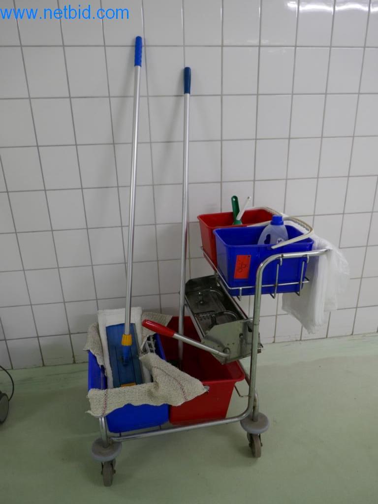 Used Cleaning trolley for Sale (Online Auction) | NetBid Slovenija