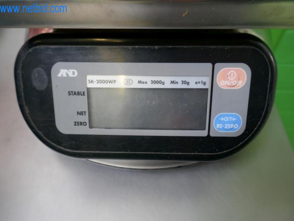 Used AND SK-2000WP Scale for Sale (Auction Premium) | NetBid Slovenija