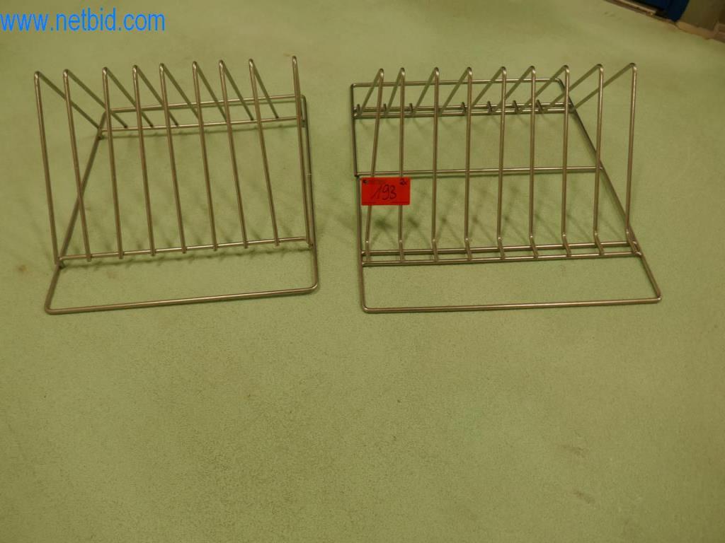 Used Eigenbau 2 Drainage storage racks for Sale (Online Auction) | NetBid Slovenija