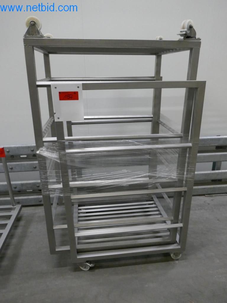 Used 2 Stainless steel transport trolley for Sale (Auction Premium) | NetBid Slovenija