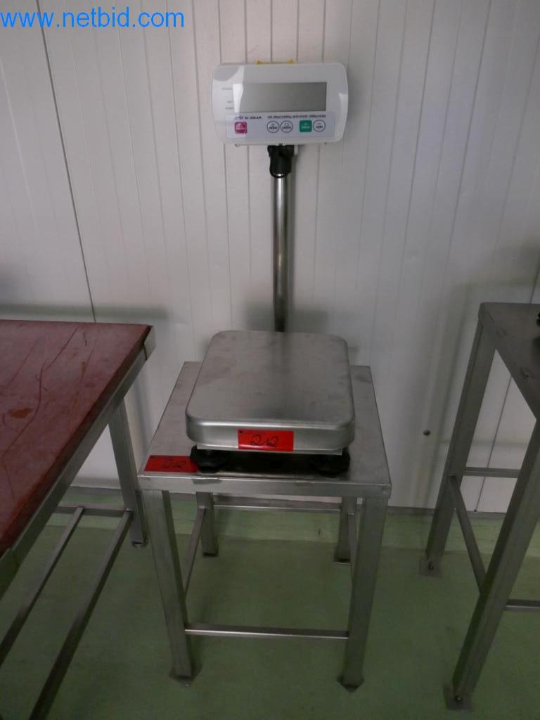 Used AND SC30KAM Bench scale for Sale (Auction Premium) | NetBid Slovenija