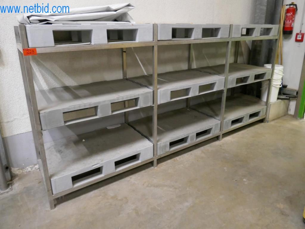 Used Pallet storage rack for Sale (Auction Premium) | NetBid Slovenija