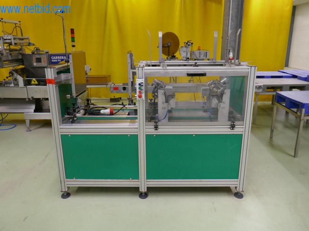 Used Sa Dispac Carton Carton folding machine for Sale (Online Auction) | NetBid Slovenija