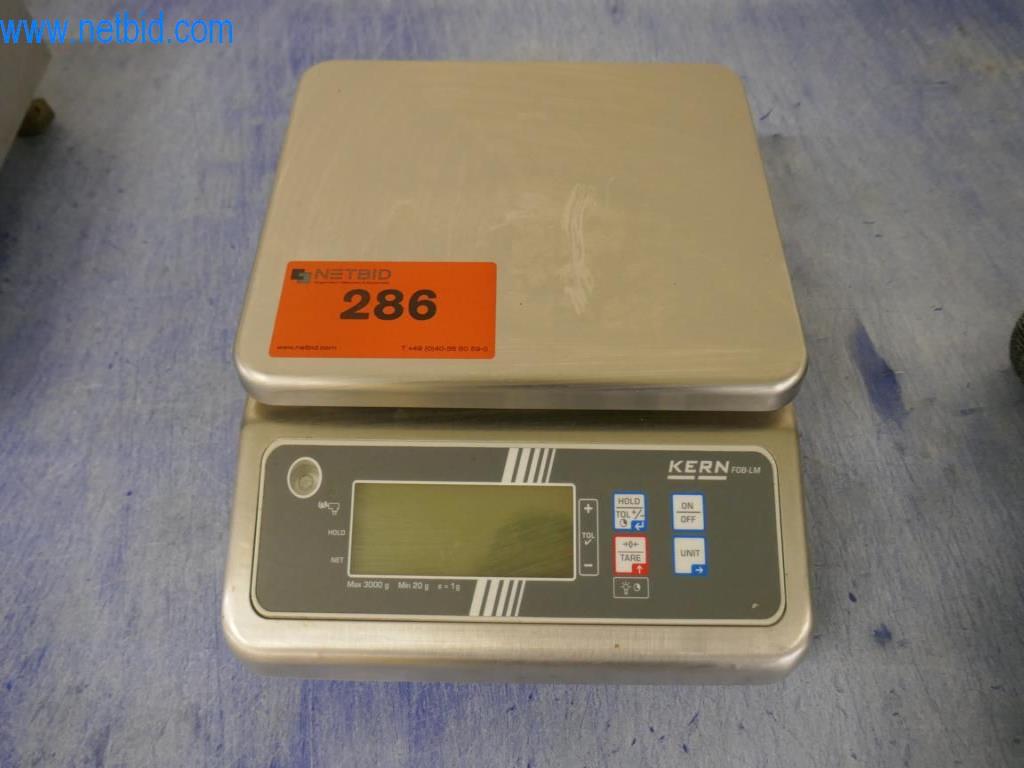 Used Kern FOB-3K-3LM Scale for Sale (Auction Premium) | NetBid Slovenija