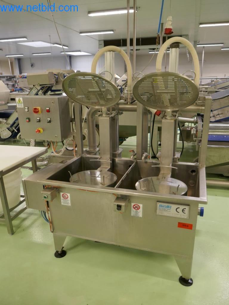 Turatti 1.437.021.000.00 Vegetable washing plant (Trading Premium) | NetBid ?eská republika