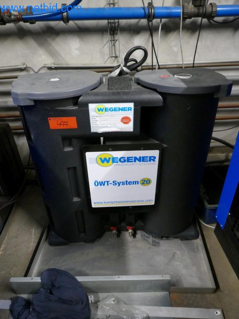 Used Wegner Druckluftsysteme ÖWT-System 20 Oil separator for Sale (Auction Premium) | NetBid Slovenija