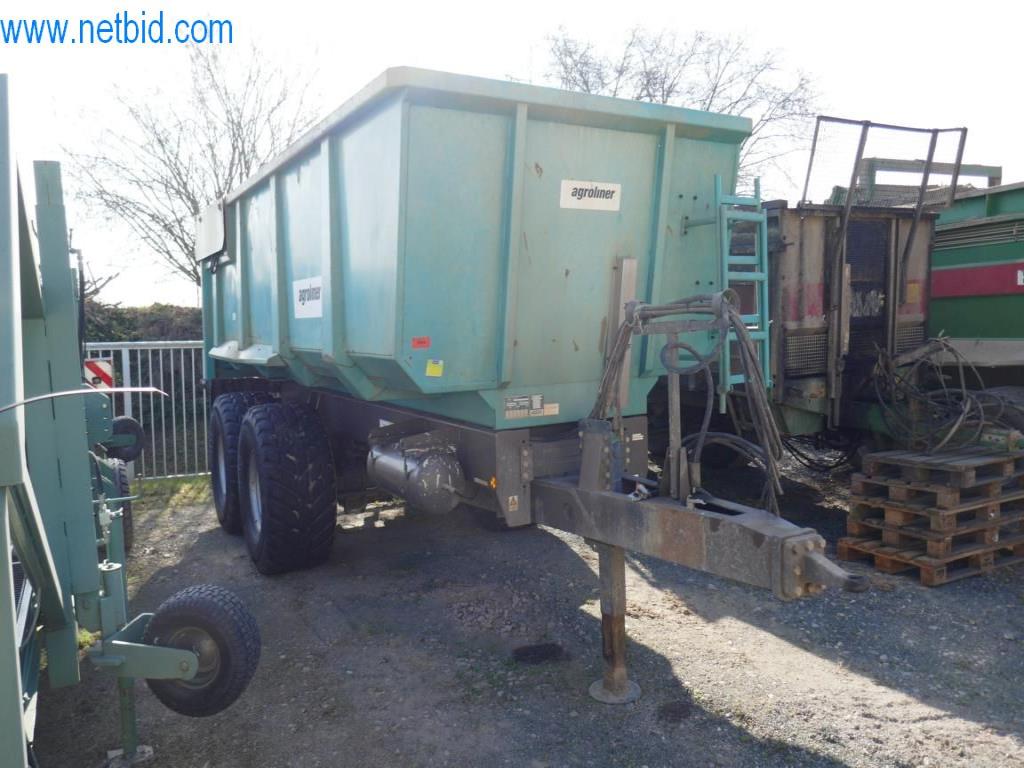 Used Kröger MUK 303 2-axle dump truck for Sale (Online Auction) | NetBid Slovenija