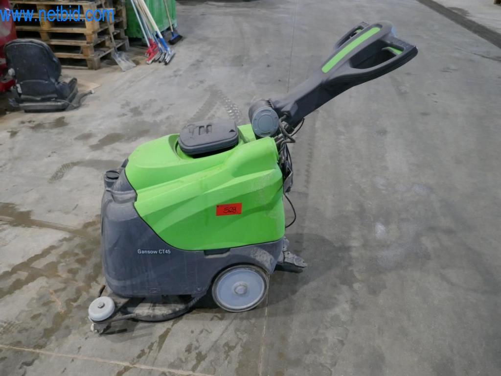 Used Gansow CT45 B50 Scrubber dryer for Sale (Auction Premium) | NetBid Slovenija