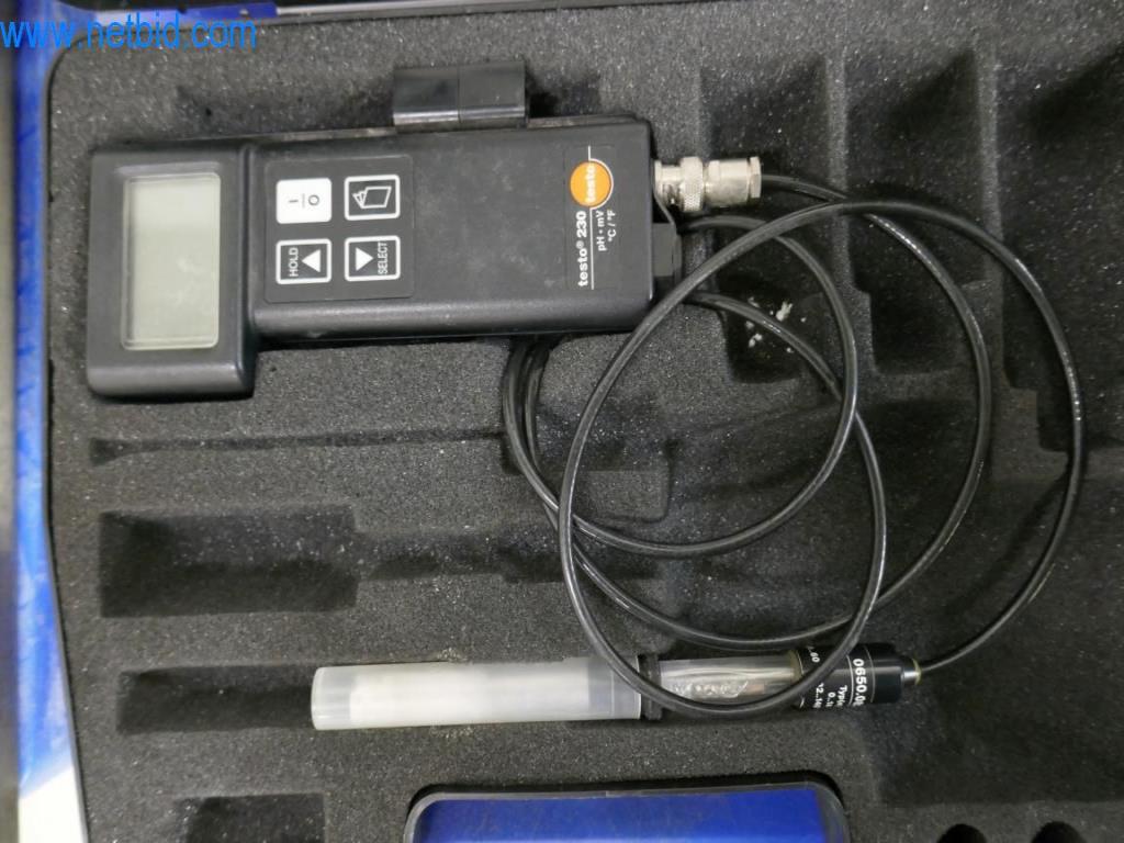 Used Testo 230 pH/Temperature meter for Sale (Auction Premium) | NetBid Slovenija