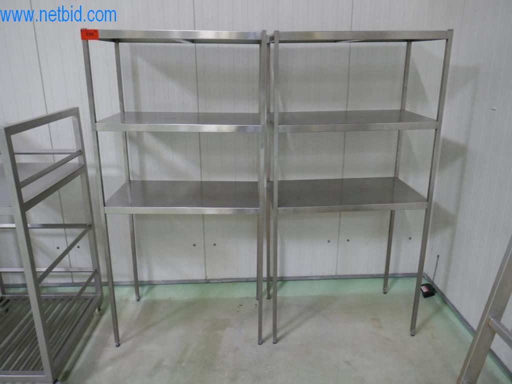 Used 2 Shelving for Sale (Auction Premium) | NetBid Slovenija