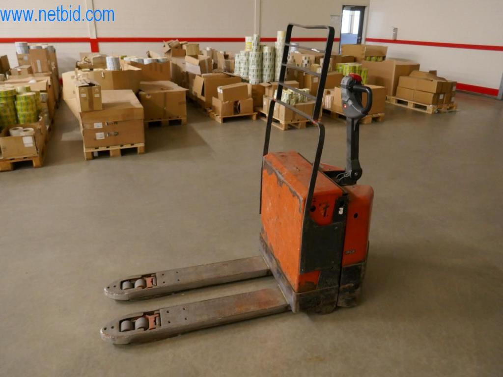 Used BT Orion LWE200 Low-floor electric pallet truck for Sale (Online Auction) | NetBid Slovenija