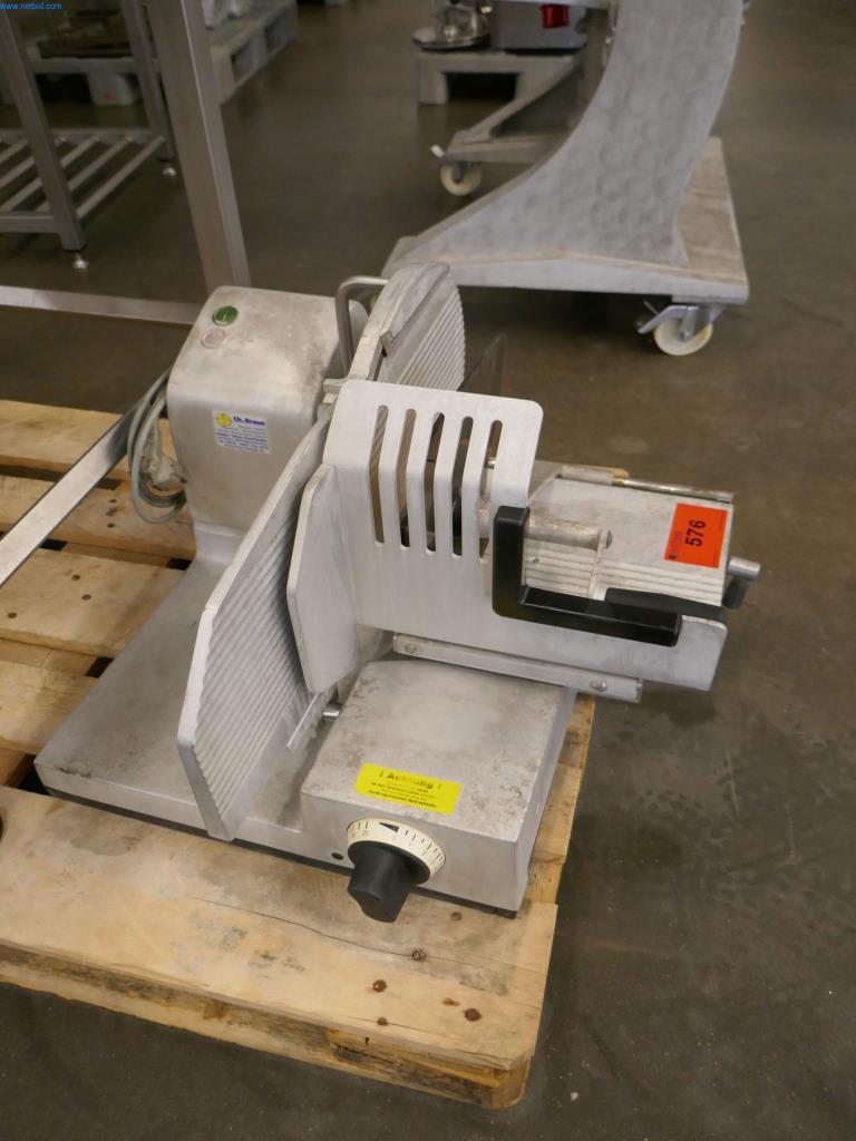 Used Graef G1-30VS Fleischerei Slicer for Sale (Online Auction) | NetBid Slovenija