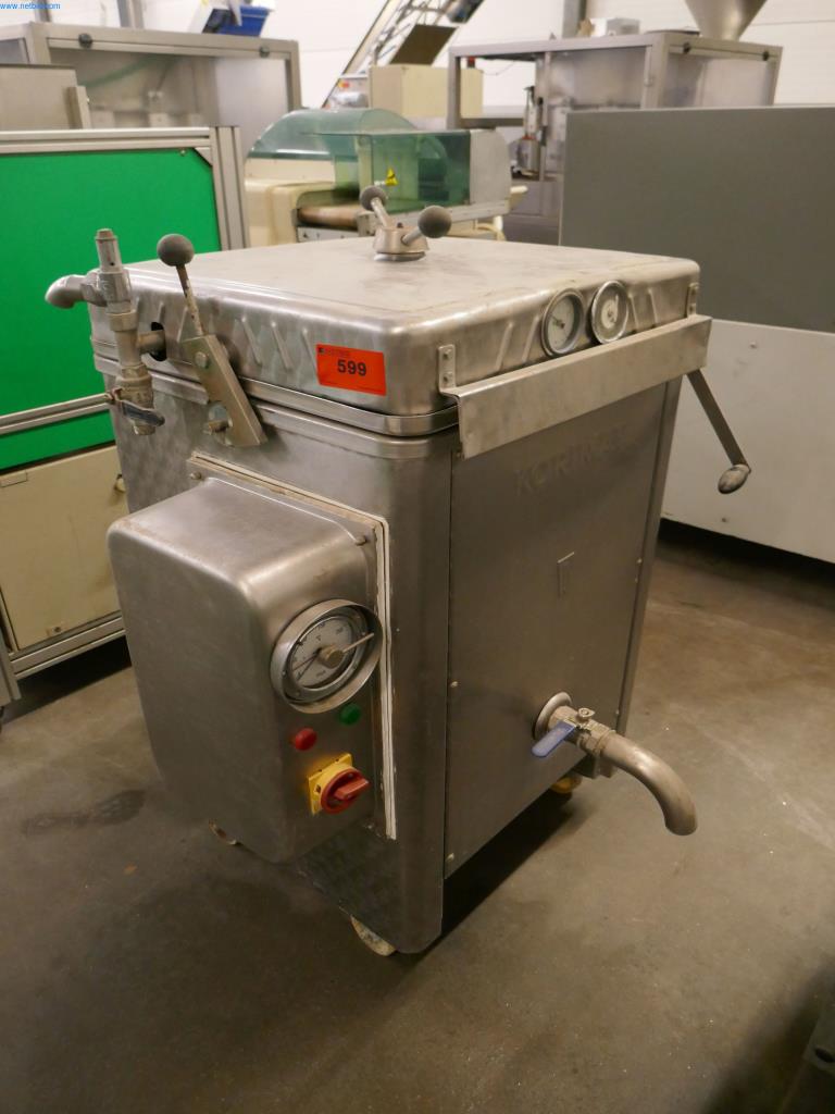 Used Wagner KA120/16/R Cooking kettle for Sale (Auction Premium) | NetBid Slovenija