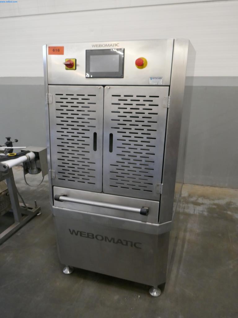 Webomatic TL 250 halbautom.Traysealer (Verpackungsmaschine) gebraucht kaufen (Auction Premium) | NetBid Industrie-Auktionen