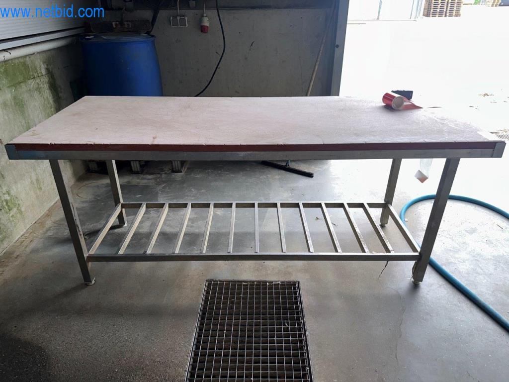 Used Work table for Sale (Auction Premium) | NetBid Slovenija