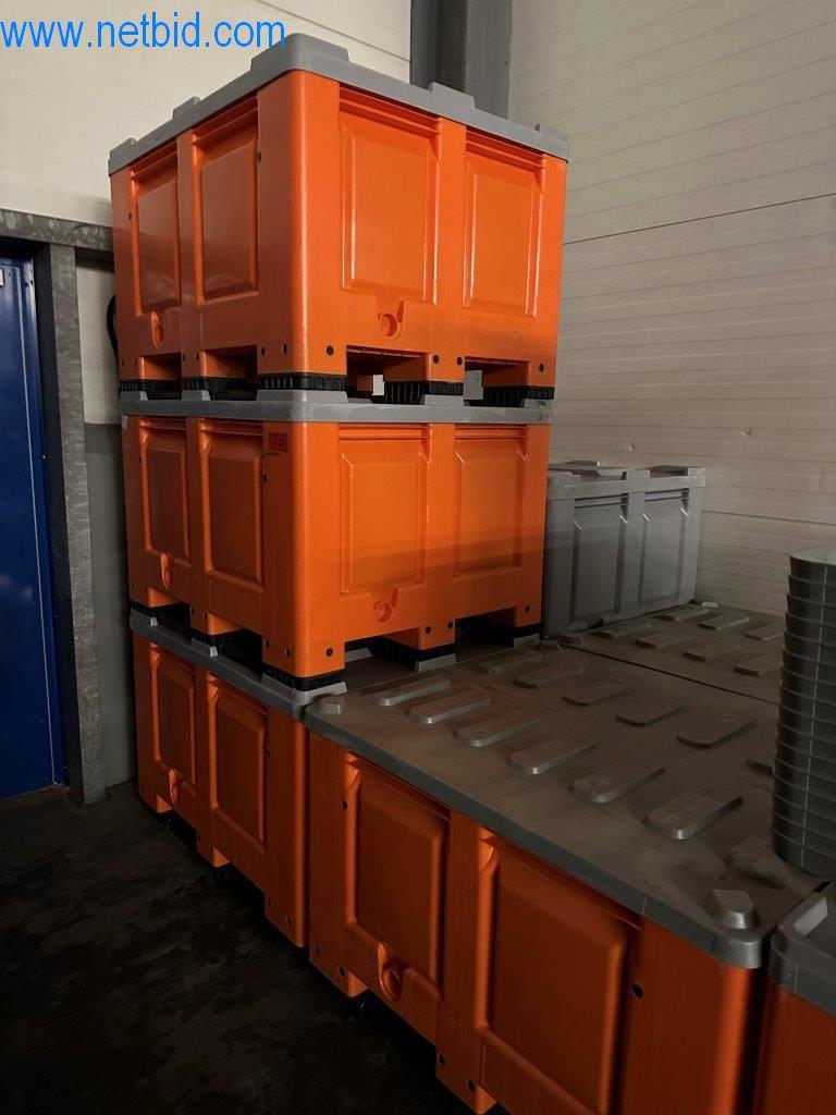 9 Kunststoff-Palettenboxen gebraucht kaufen (Auction Premium) | NetBid Industrie-Auktionen