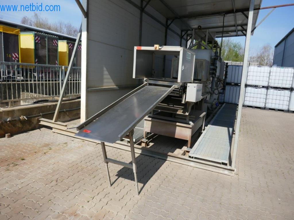 König KIWA-8000 Crate washer (Auction Premium) | NetBid ?eská republika