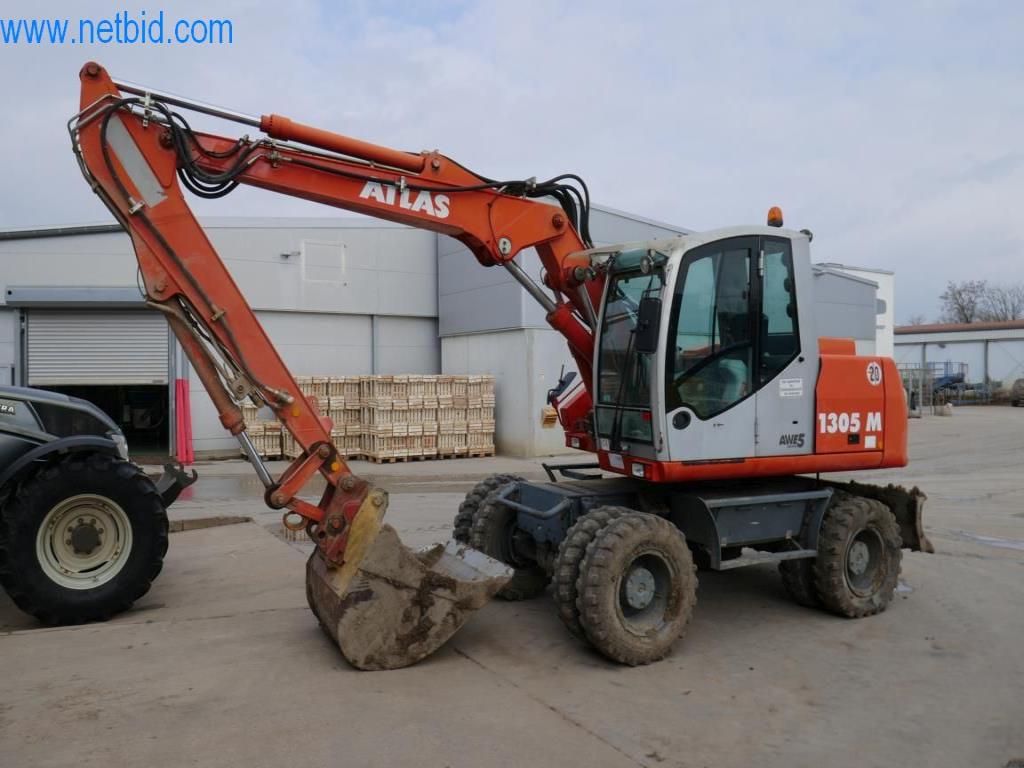 Used Atlas Terex 1305 M Mobile excavator for Sale (Online Auction) | NetBid Slovenija