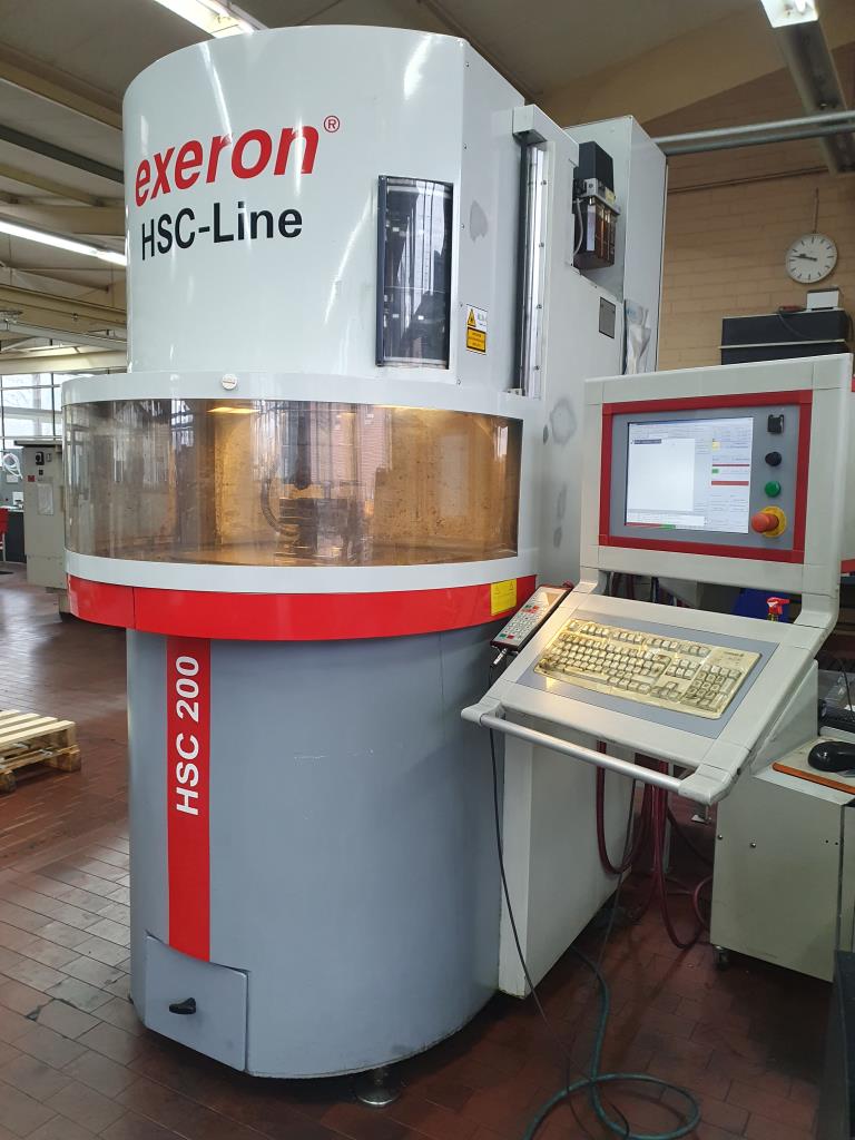 Exeron HSC 200 CNC Bearbeitungszentrum Gebraucht Kaufen (Trading ...