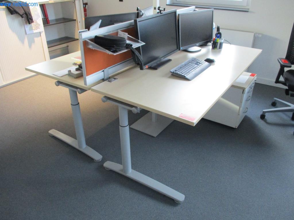 Used König & Neurath 6 Desks for Sale (Trading Premium) | NetBid Slovenija