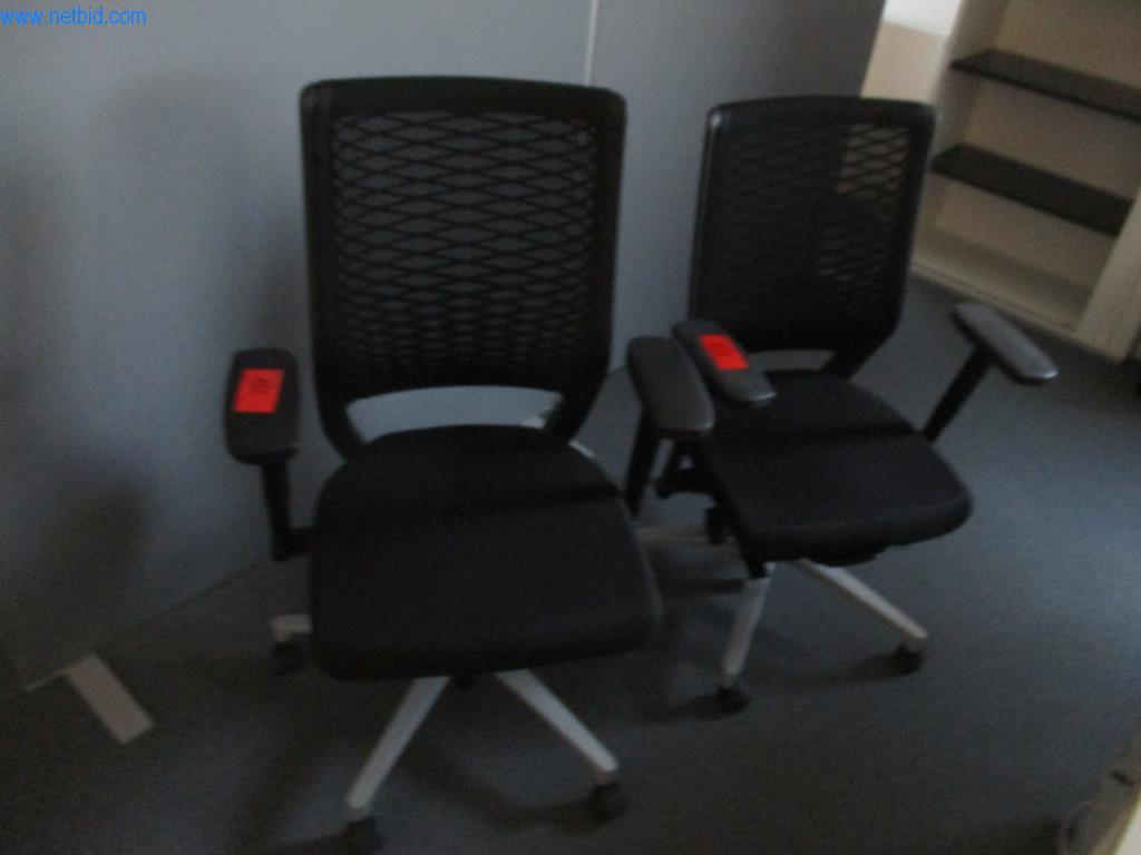 Used SEDUS u.a. 4 Swivel chairs for Sale (Trading Premium) | NetBid Slovenija