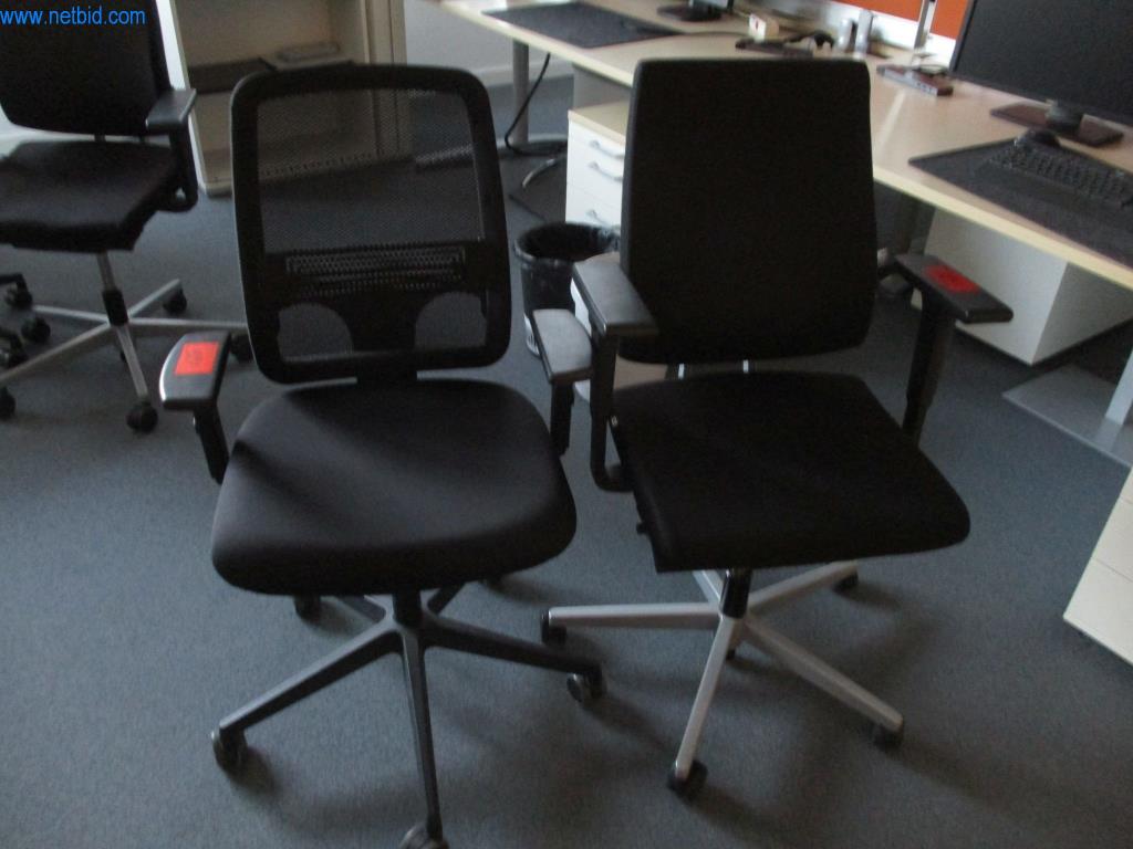 Used SEDUS u.a. 4 Swivel chairs for Sale (Auction Premium) | NetBid Slovenija