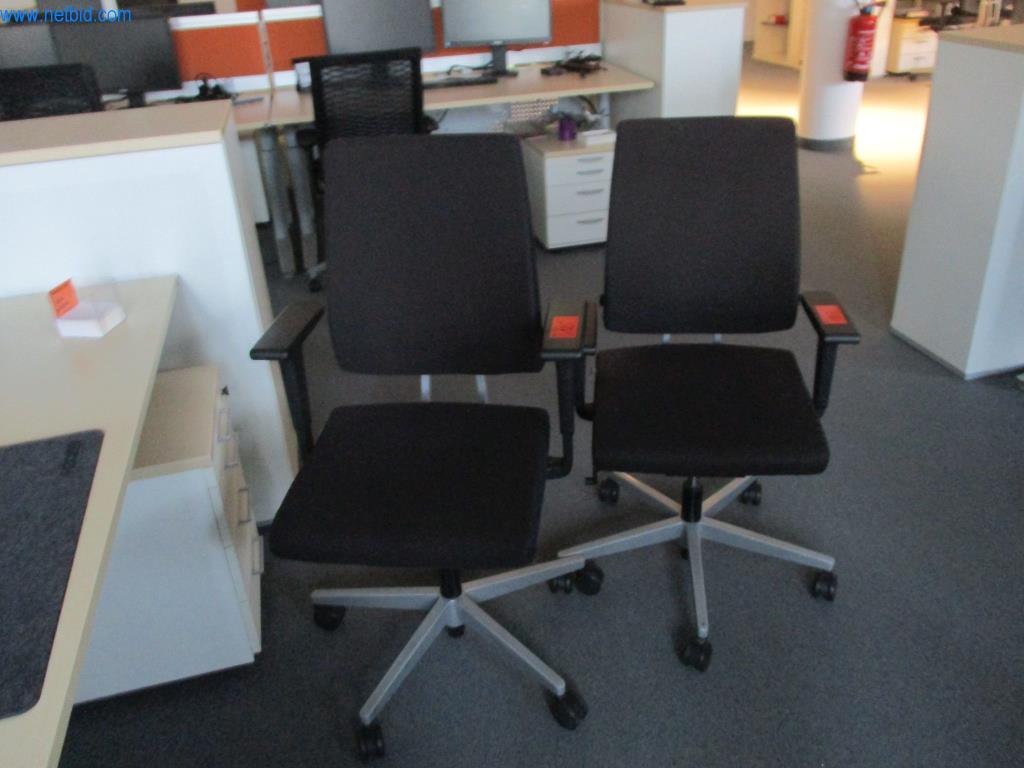 Used SEDUS u.a. 4 Swivel chairs for Sale (Auction Premium) | NetBid Slovenija