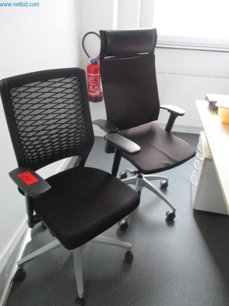 Used 4 Swivel chairs for Sale (Auction Premium) | NetBid Slovenija